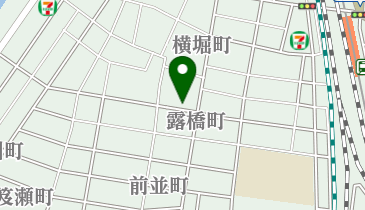 山田家 中川店の地図画像