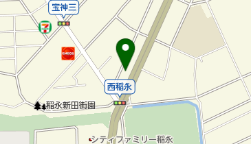 佳津屋の地図画像