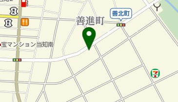 釜喜 善進店の地図画像