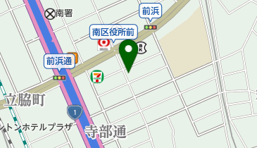 麺どころ いづみの地図画像