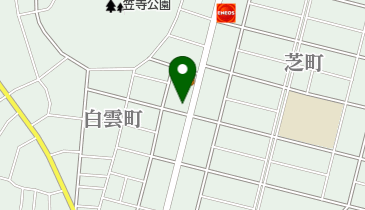 ふじ田屋の地図画像