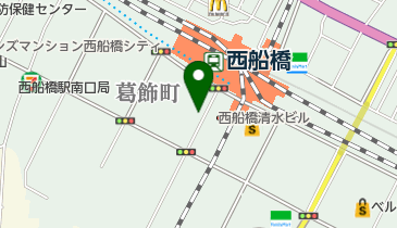 かいざん (西船橋店)の地図画像