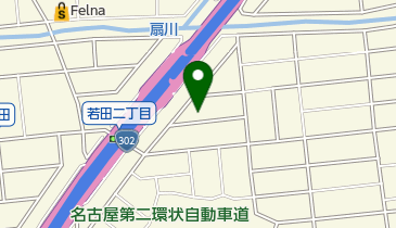 石松の地図画像