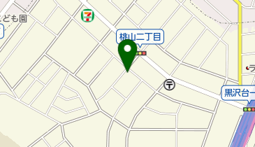 藤よしの地図画像