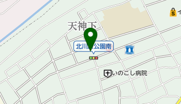 やじろべえ いのこし店の地図画像