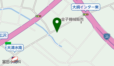 清水庵の地図画像