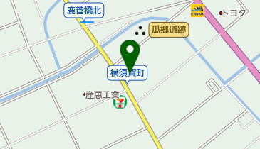 なかむらやの地図画像