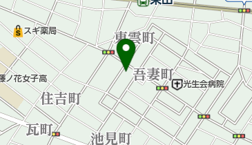 鈴川屋の地図画像