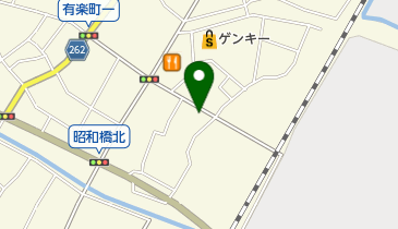 徳力の地図画像
