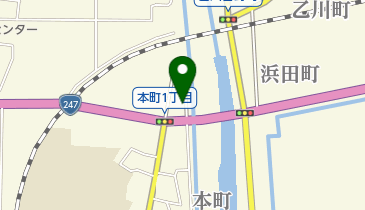 富川の地図画像