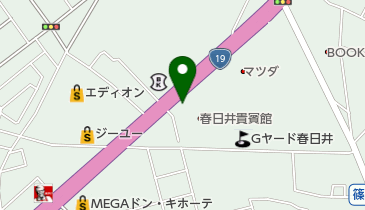 葉栗屋 支店の地図画像