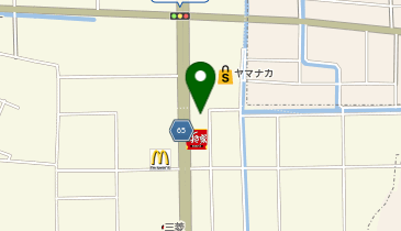尾張更科の地図画像