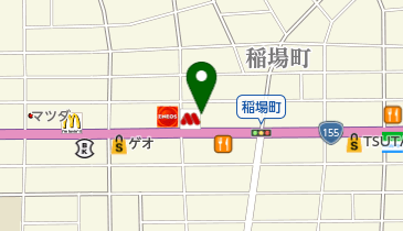 天手古舞の地図画像
