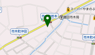 兼市食事処の地図画像