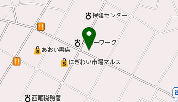 えびすやの地図画像