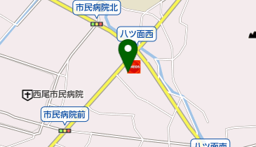 仁王門屋 むらまつの地図画像