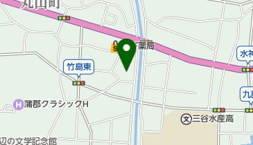 かわせみの地図画像