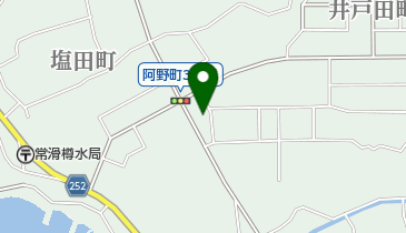 石かわうどんの地図画像