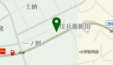 手打ちめん処 山源の地図画像