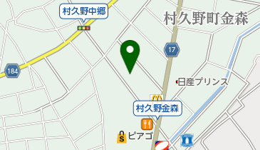 手打道場高砂の地図画像