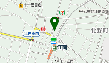 志野の地図画像