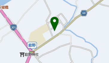 味喜川の地図画像