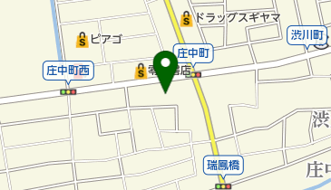 信州手打ちそば処 車屋 尾張店の地図画像