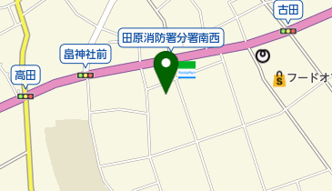 あずみのの地図画像