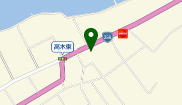 さらしなの地図画像