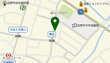 三ぷくの地図画像