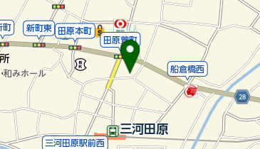 伴喜うどん店の地図画像