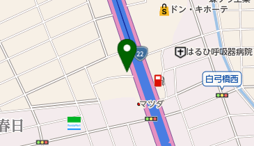 三嶋屋 西春店の地図画像