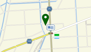 麺処 一八の地図画像