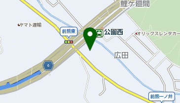 安江 長久手店の地図画像