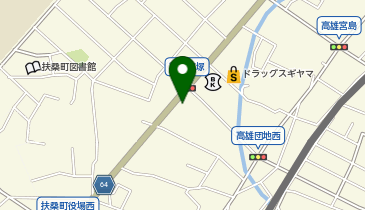 どんどん庵 扶桑店の地図画像