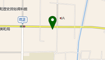 うどん そば処 どんきゅう 美和花正店の地図画像