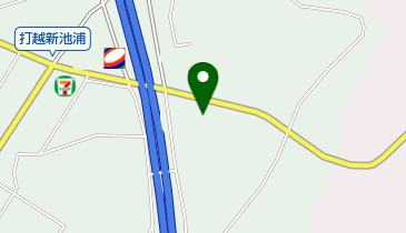 釜揚げうどんの一心亭の地図画像