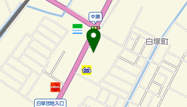 食事処 かず 津店の地図画像