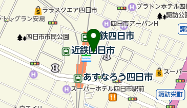 歌行燈 近鉄四日市店の地図画像