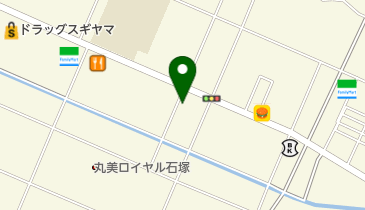 歌行燈 四日市ときわ店の地図画像