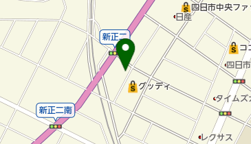 かど茂の地図画像