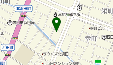 幸楽の地図画像