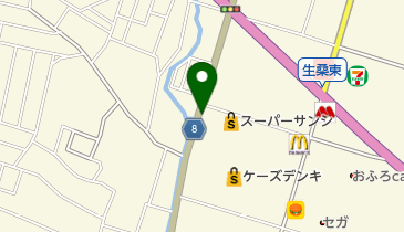 千なりの地図画像