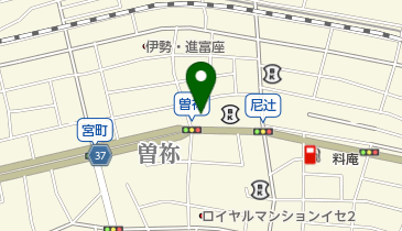 平和の家 曽祢店の地図画像