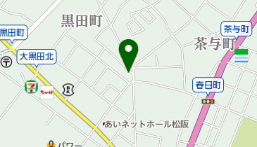 いなばやの地図画像