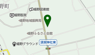 つる鶴の地図画像