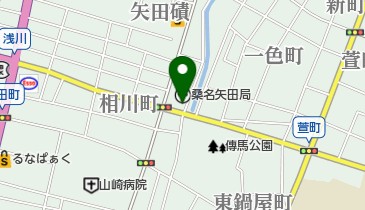 荒木屋の地図画像