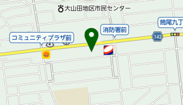 歌行燈 大山田店の地図画像