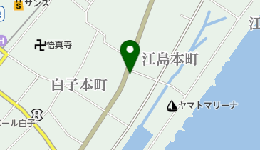 めんくいくんの地図画像