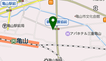 大安 うどん店の地図画像